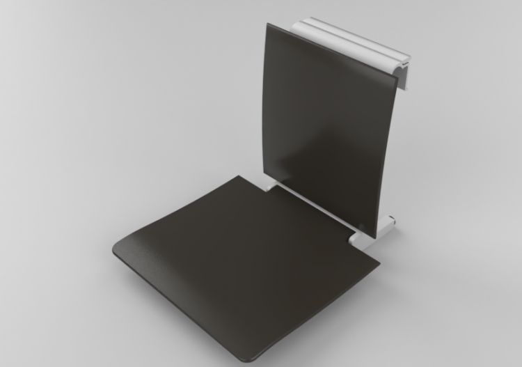 Accesorios 3D - Asiento de ducha extraíble - Hewi -...