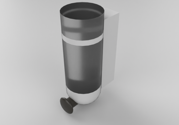 Accessori 3D - Dispenser per sapone liquido - Hewi -...