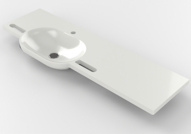 Lavabi 3D - Lavabo per disabili - Hewi - 950.11.201 - ACCA...