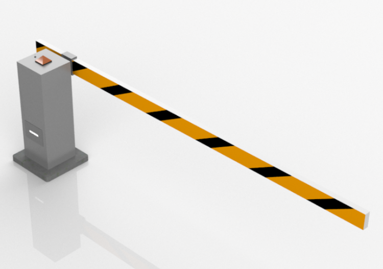 Accesorios 3D - Sbarra di Delimitazione Carrabile -...