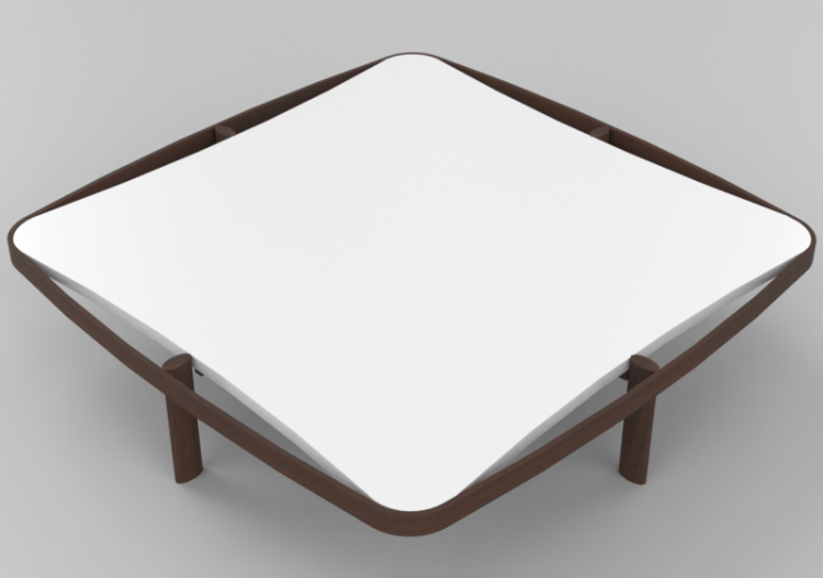 3D Tisch - Holztisch - Schuster - Circular - ACCA software