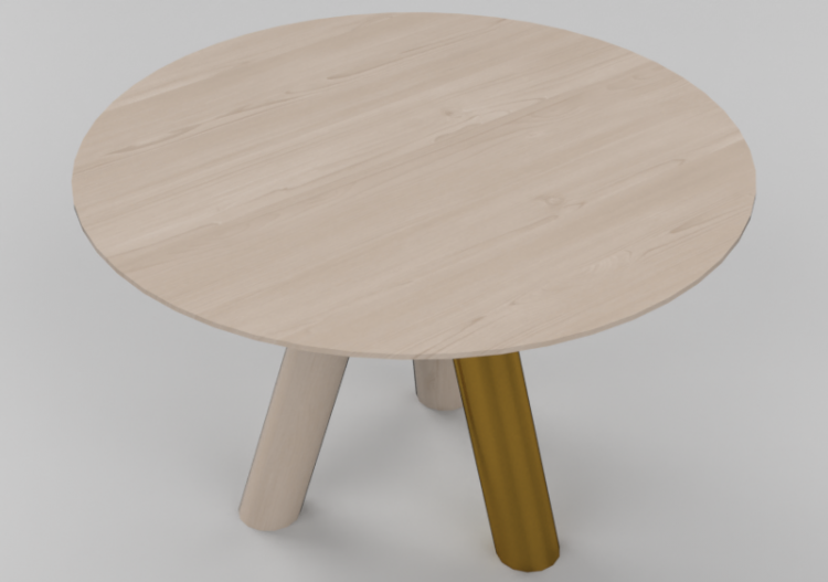 Tavoli 3D - Tavolo in legno - Schuster - Raízes - ACCA...