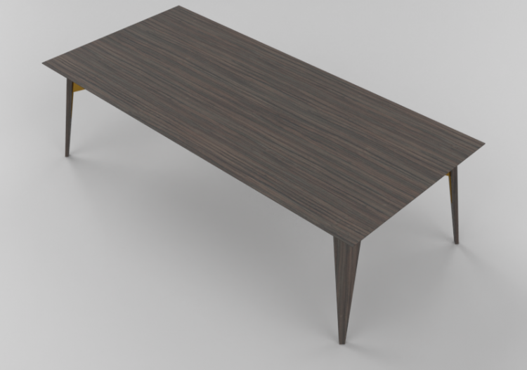 3D Tisch - Holztisch - Schuster - Triangular - ACCA...
