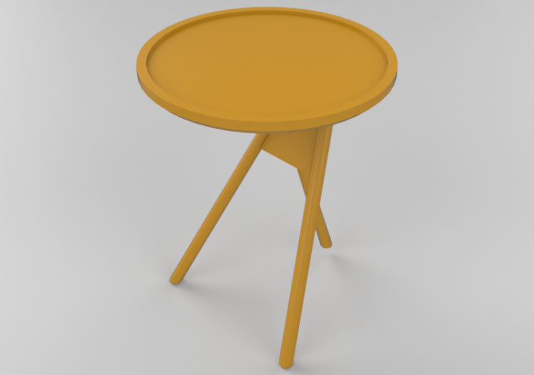 3D Tisch - Holztisch - Schuster - Botao - ACCA software