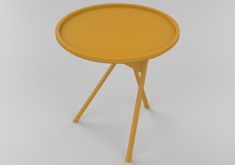3D Tables - Wooden Table - Schuster - Botao - ACCA software