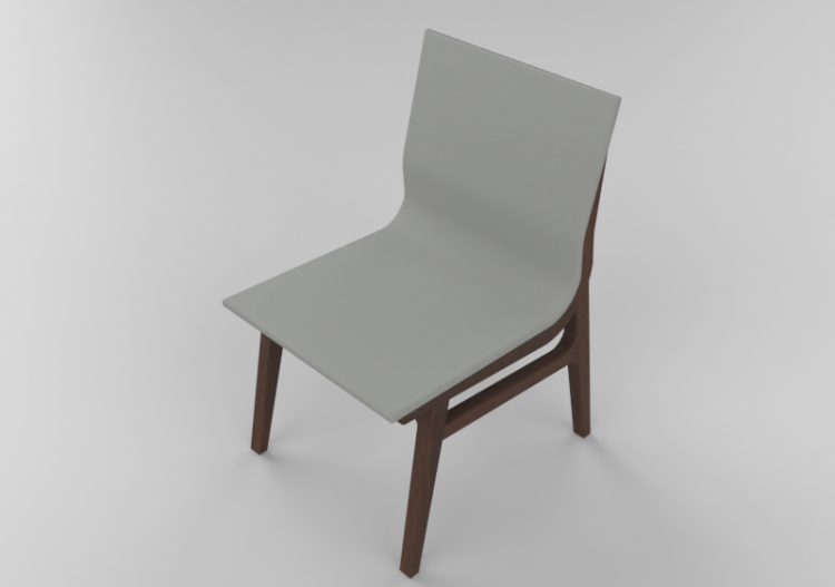 3D Stühle - Holzstuhl - Schuster - Helvética - ACCA...