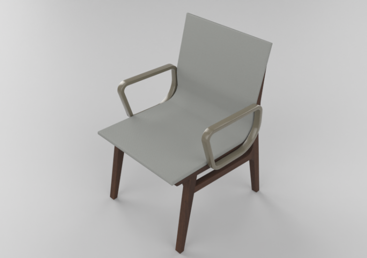 3D Chairs - Wood Chair - Schuster - Helvética/B - ACCA...