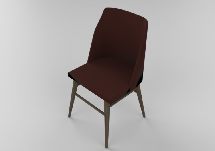 3D Stühle - Holzstuhl - Schuster - Olmec - ACCA software
