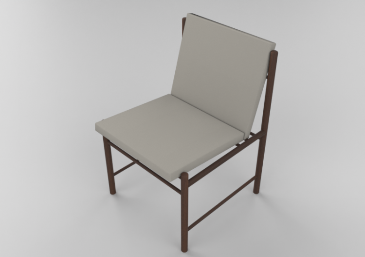Sillas 3D - Silla de madera - Schuster - Viky - ACCA...
