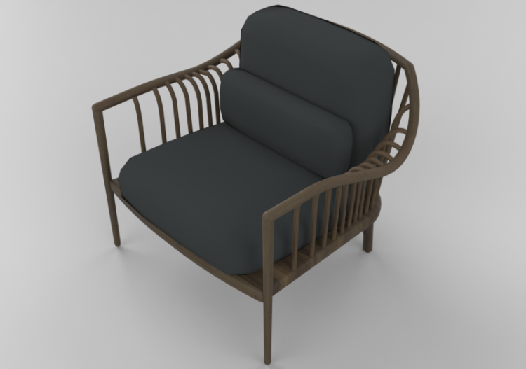 3D Sofa - Sofa - Schuster - Flow - ACCA software
