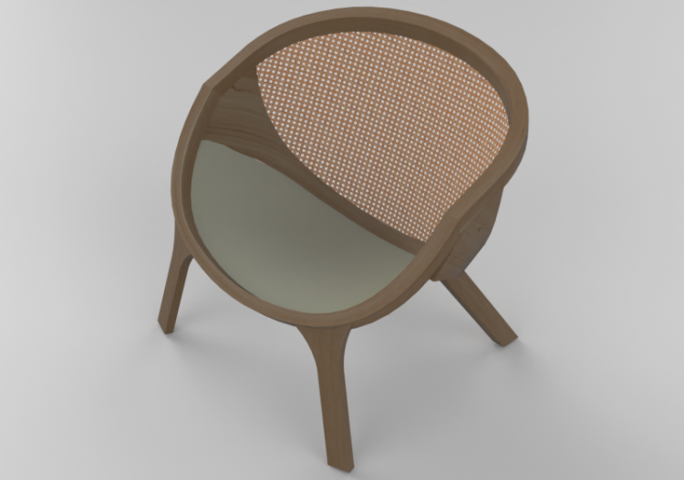 3D Sessel und Sofas - Sessel - Schuster - E2 - ACCA...