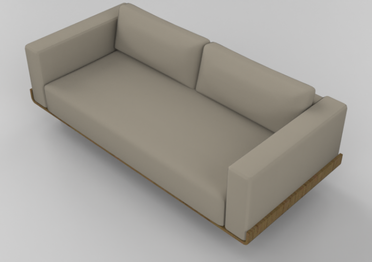 Divans 3D - Canapé - Schuster - Longo - ACCA software