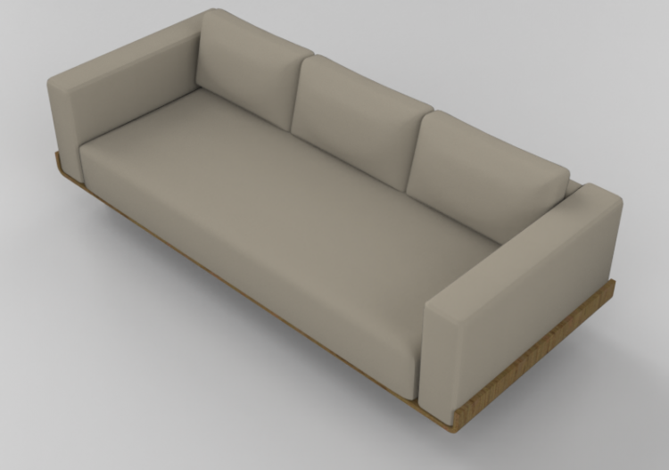 Divani 3D - Divano - Schuster - Longo - ACCA software