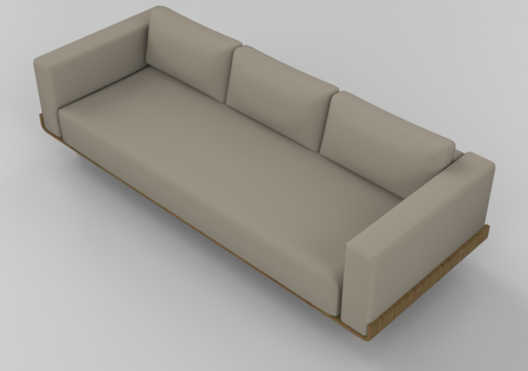 Divani 3D - Divano - Schuster - Longo - ACCA software
