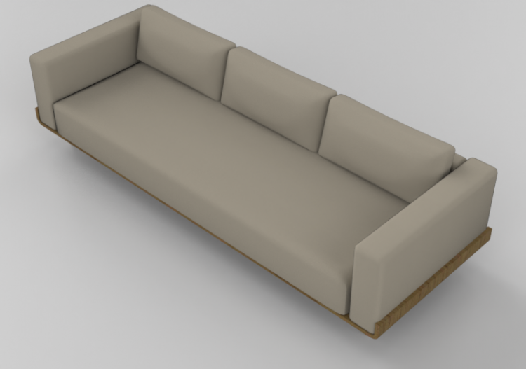 Divans 3D - Canapé - Schuster - Longo - ACCA software
