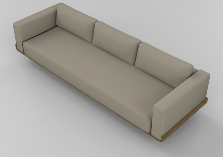Divans 3D - Canapé - Schuster - Longo - ACCA software