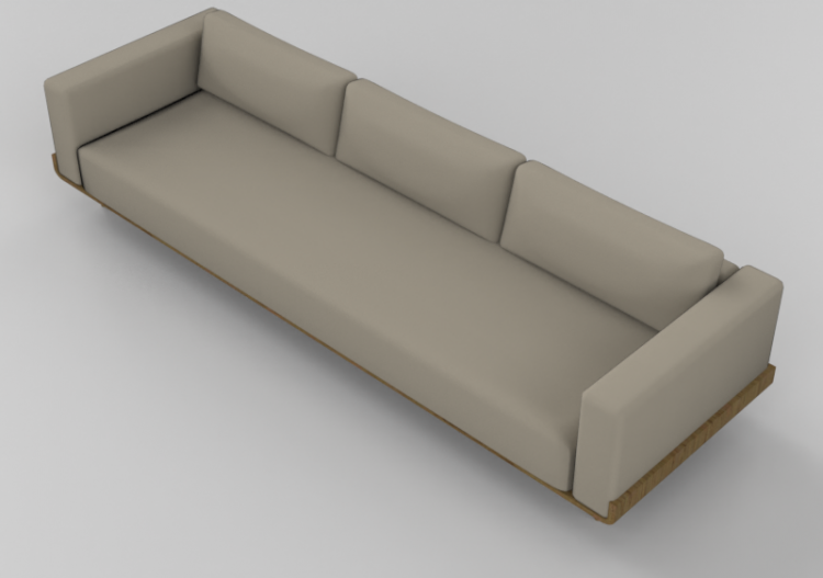 Divani 3D - Divano - Schuster - Longo - ACCA software