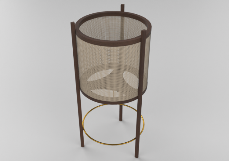 3D Stehlampe - Stehlampe - Schuster - Delicat - ACCA...