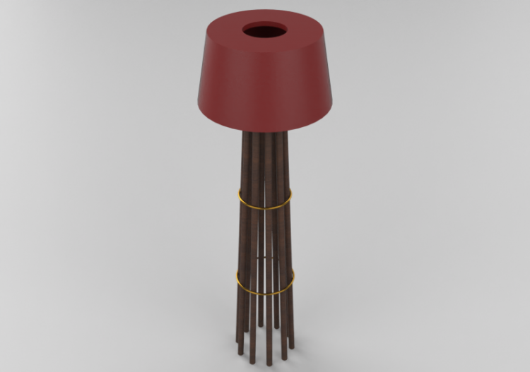 3D Floor lamp - Floor lamp - Schuster - Lumìere - ACCA...