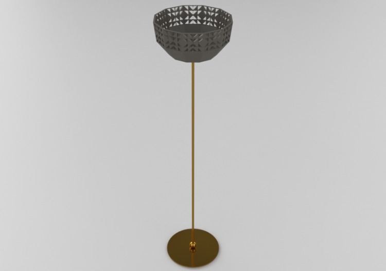 3D Floor lamp - Floor lamp - Schuster - Vitro - ACCA...