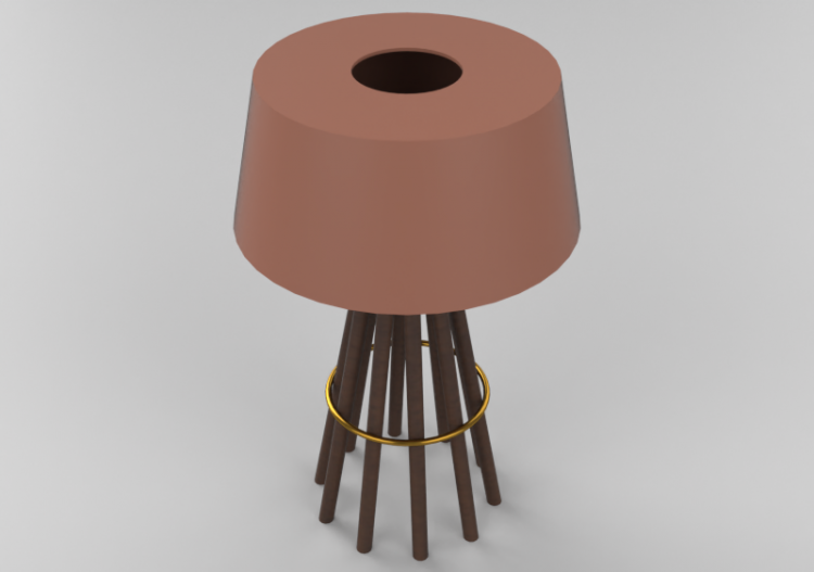 3D Table Lamp - Table lamp - Schuster - Vitro - ACCA...