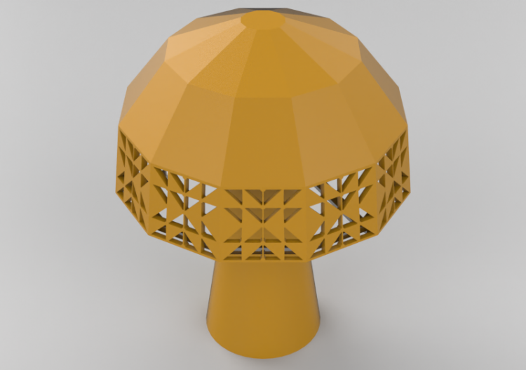 3D Table Lamp - Table lamp - Schuster - Vitro - ACCA...
