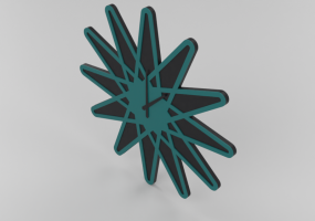 3D Clocks - Clock - Schuster - Ollin