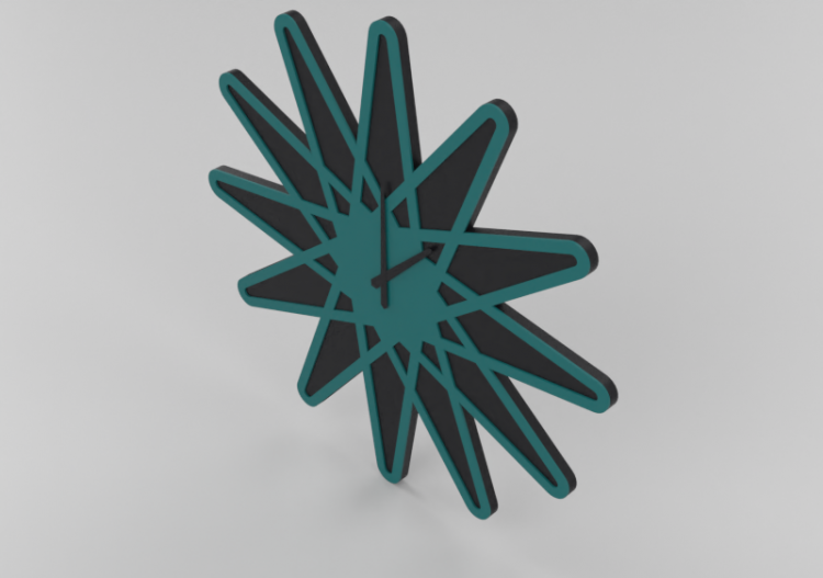 3D Clocks - Clock - Schuster - Ollin - ACCA software