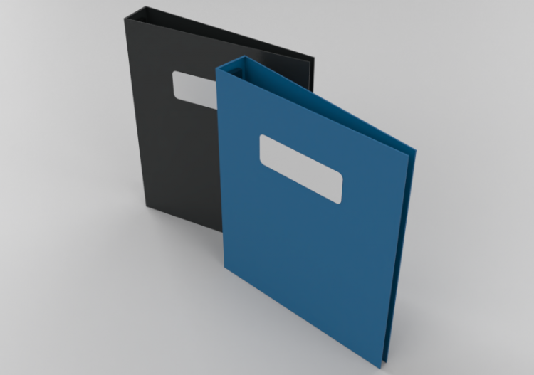 Acessórios 3D - Porta folhas - ACCA software