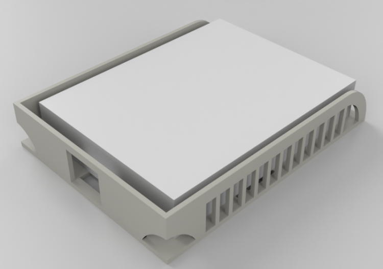 Accessori 3D - Ferma fogli - ACCA software