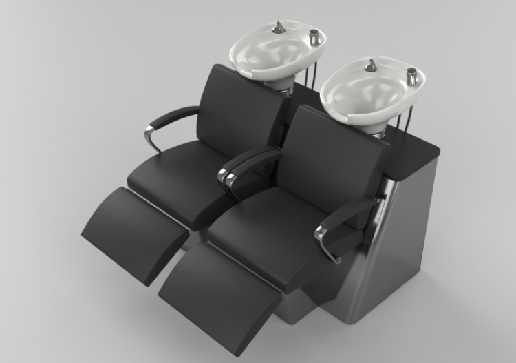 Accessoires 3D - Bac de lavage - ACCA software