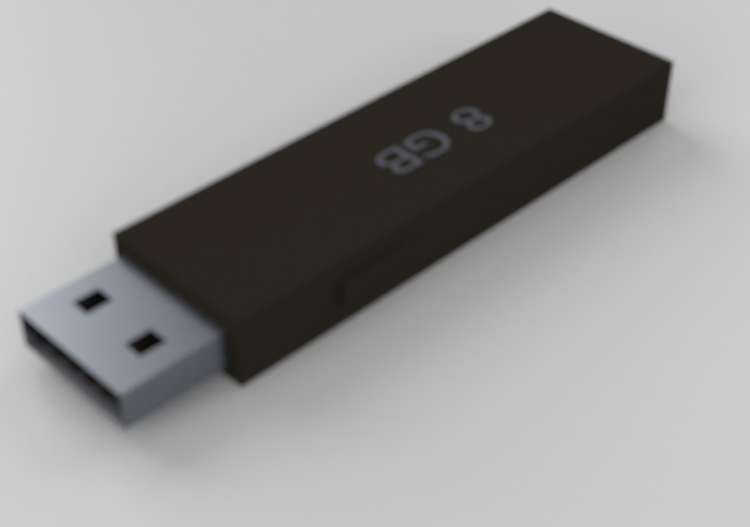 Accessoires 3D - Clé USB - ACCA software