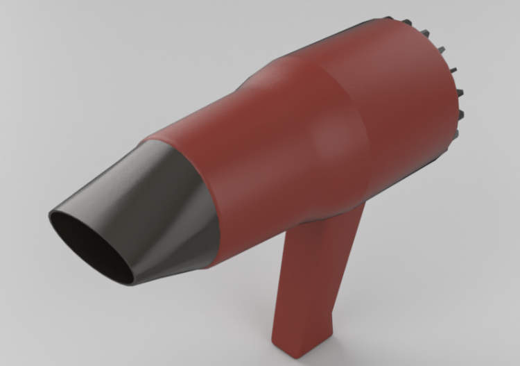 3D Zubehör - Föhn - ACCA software
