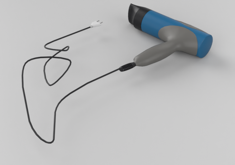 3D Zubehör - Föhn - ACCA software
