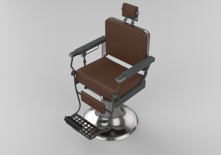 配饰 - Hairdresser's seat - ACCA software