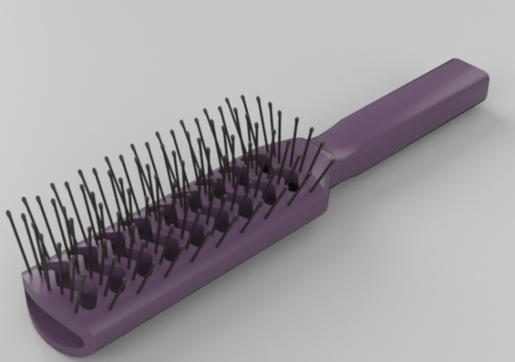 配饰 - Hairbrush - ACCA software