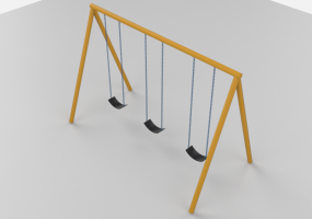 3D Playgrounds - Swing