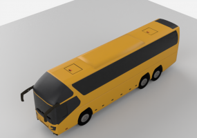 Trucks and Buses 3D - Bus