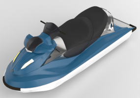 Boats, Planes and Trains 3D - Jet-Ski