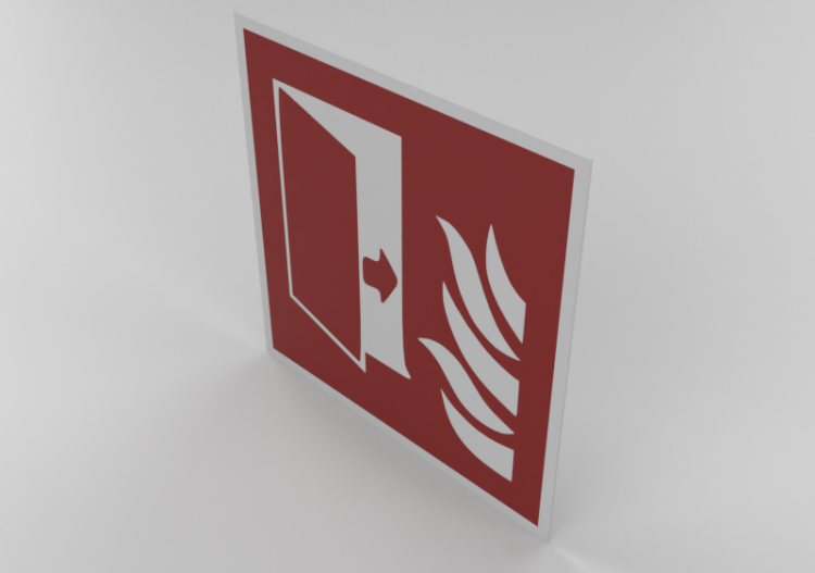 Brandschutztür - F007 - ACCA software