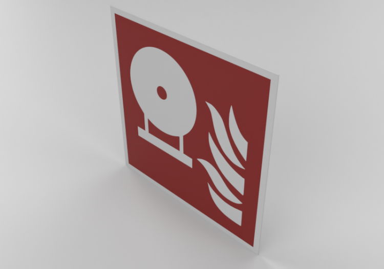 Fixed fire extinguisher - F013 - ACCA software