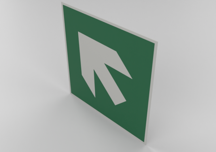 Oblique arrow on the left - E006SX - ACCA software