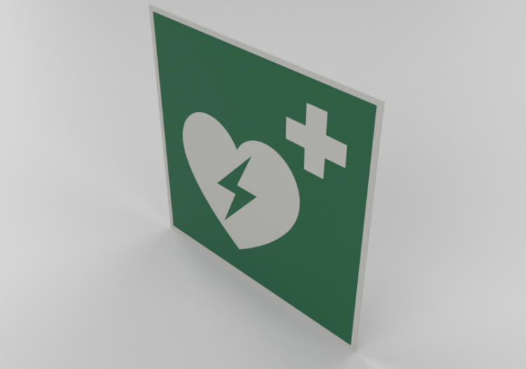 External automatic defibrillator - E010 - ACCA software