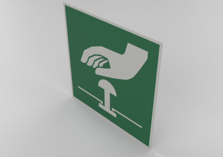 Emergency button - E020 - ACCA software