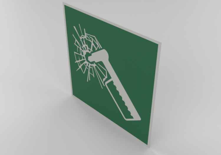 Windbreaker emergency hammer - E025 - ACCA software
