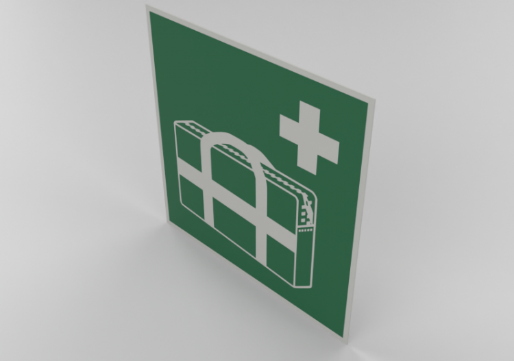 Sac médical d'urgence - E027 - ACCA software