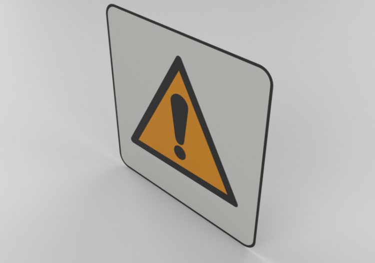 Generic Danger - W001 - ACCA software