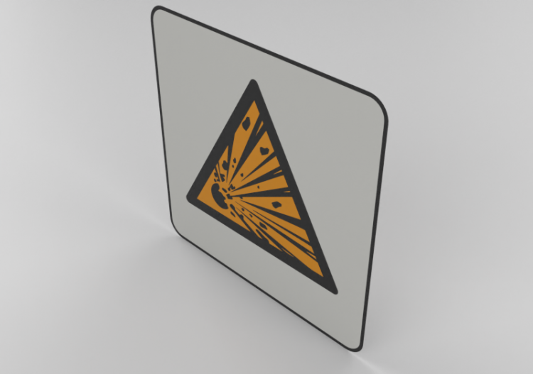 Explosive materials - W002 - ACCA software