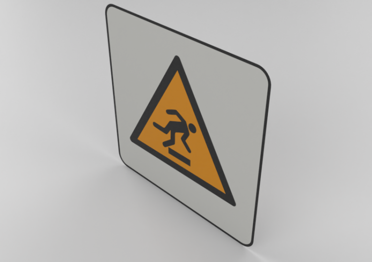 Danger of tripping - W007 - ACCA software