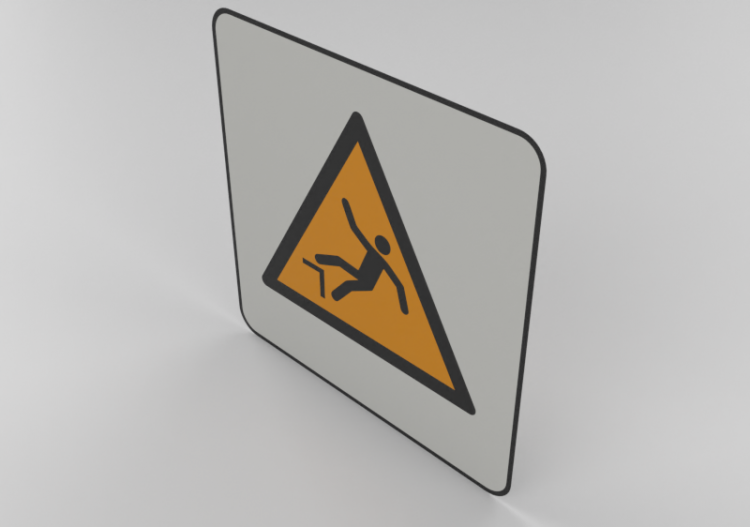 Fall from height drop - W008 - ACCA software